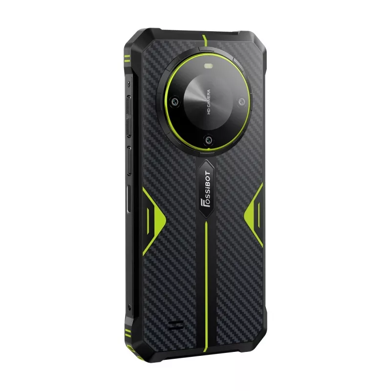 Išmanusis telefonas FOSSiBOT F105 žalias