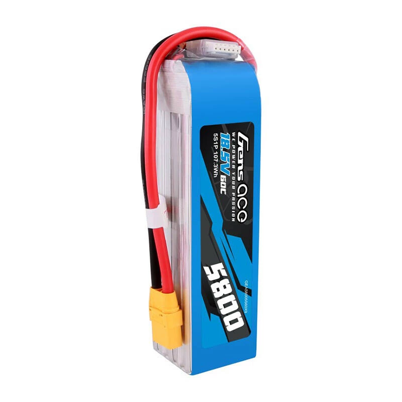Gens Ace GEA58005S60X9 baterija 5800 mAh 5S 60C XT90