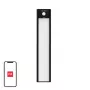 Spintos jutiklinis šviestuvas Yeelight A20 20 cm 1,2 W – baterijomis maitinamas PIR LED, 100 lm, 4000 K, įkraunamas per USB-C