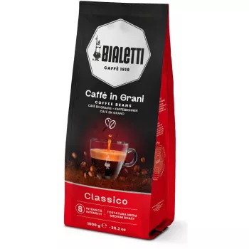 Kavos pupelės Bialetti Classico 1 kg Espresso vidutinis skrudinimas