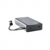 Power bank Intenso 7332054 – 20000 mAh, PD 3.0 ir QC 3.0, 20 W, USB-A + USB-C, pilka