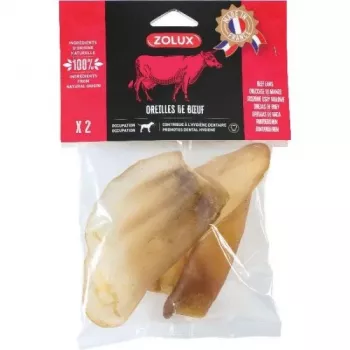 ZOLUX Jaučio ausis kramtukas šuniui 40g