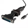 ROTRONIC-SECOMP VALUE - Serijinis adapteris - USB-C - RS-232 x 1