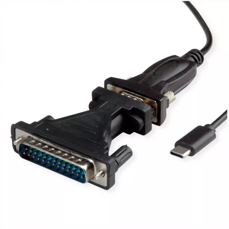 ROTRONIC-SECOMP VALUE - Serijinis adapteris - USB-C - RS-232 x 1