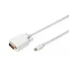 DIGITUS ASSMANN - Laidas adapteris - Mini DisplayPort (M)