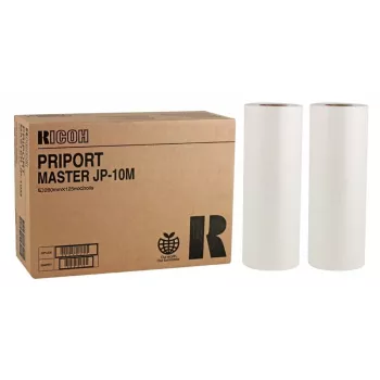 Ricoh Priport Master JP-10M (893027) (2 ritinėliai/pakuotė) 280x125mm – eksploatacinės medžiagos skaitmeniniam dublikatoriui