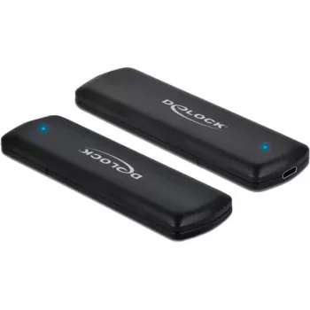 DeLOCK 42615 Juodas M.2 SSD korpusas