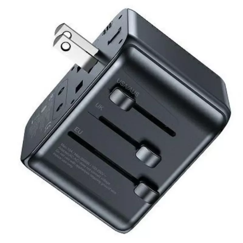Kelioninis GaN įkroviklis 35W 4in1 US/AU/EU/UK C-39