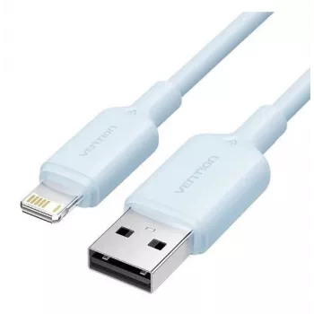 Vention LAMSF USB–Lightning kabelis 1 m – įkrovimo ir duomenų perdavimo laidas
