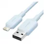 Vention LAMSF USB–Lightning kabelis 1 m – įkrovimo ir duomenų perdavimo laidas