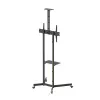 SBOX FS-401-2 grindinis stovas televizoriui, 37–70 colių, 45 kg, VESA 600×400 mm