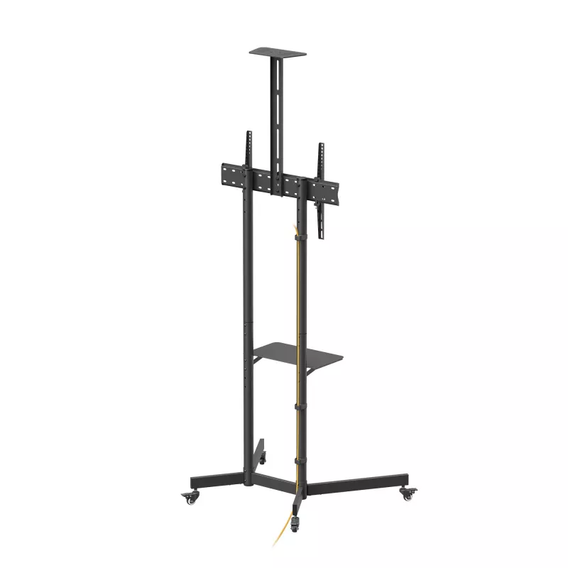 SBOX FS-401-2 grindinis stovas televizoriui, 37–70 colių, 45 kg, VESA 600×400 mm