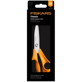Virtuvinės žirklės 18cm 1075051 Fiskars