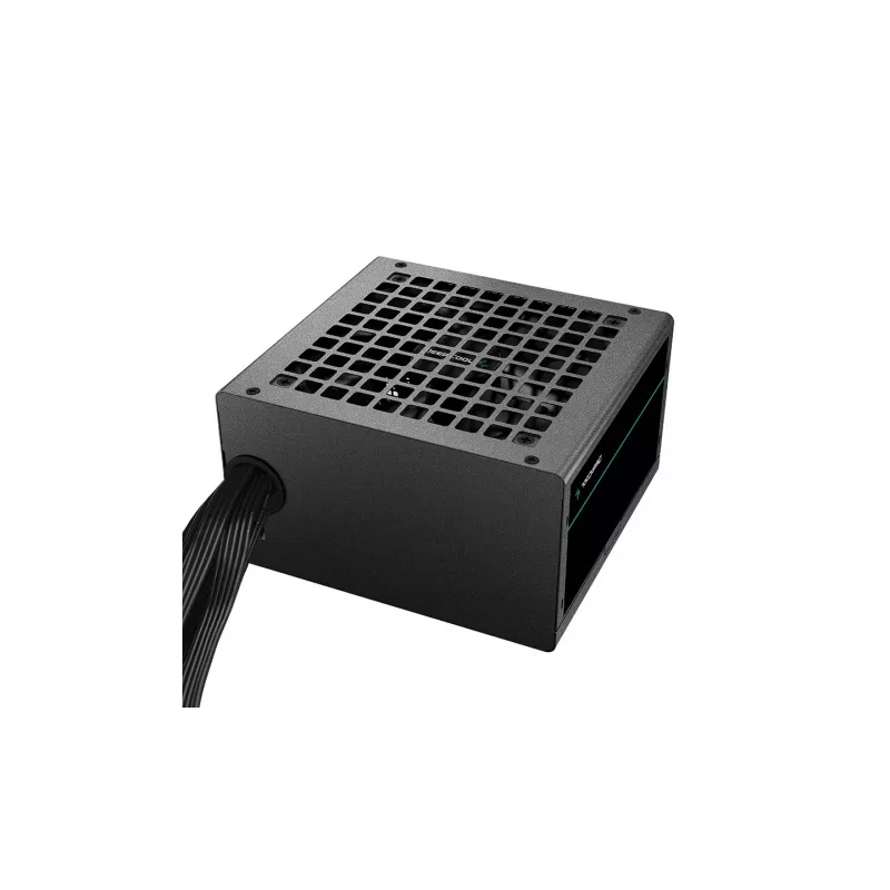 Maitinimo blokas DeepCool PF700 700W ATX 2.4 80 PLUS, 120 mm ventiliatorius, nemodulinis, 20+4pin, 2×6+2 PCIe, 4×SATA