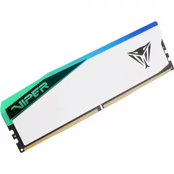 Patriot Memory DIMM 32 GB DDR5-6000 White PVER532G60C42W Elite 5 RGB INTEL XMP AMD EXPO
