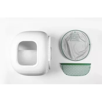 Petkit Pura Max 2 kačių tualetas su Purobot Max Pro padėklu