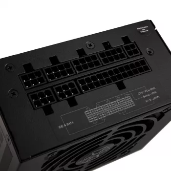Maitinimo blokas SILVERSTONE SX750 Platinum 750W 80 Plus Platinum, SFX-L