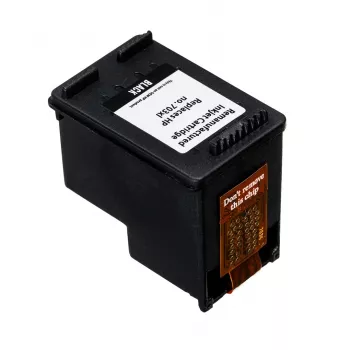 Superbulk rašalo kasetė HP B-H703BK (atitinka HP 703 CD887) standartinė juoda