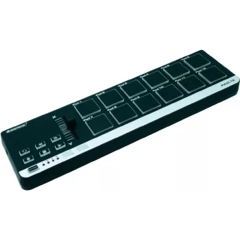 MIDI valdiklis Omnitronic PAD-12 16 padų USB – padų valdiklis DAW ir pasirodymams
