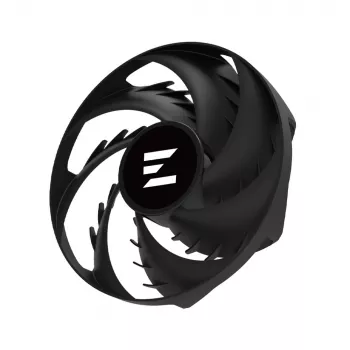Aušinimo ventiliatorius ZALMAN ZM-AF120 JUODAS 120mm, 1200 RPM