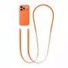 Apple Crossbody Strap Orange – diržas per petį, 2,08 m, rPET ir nerūdijantis plienas