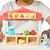 Mini Bluey maisto prekių parduotuvėlės figūrėlių rinkinys TMTOYS BLU17555 – mažos figūrėlės vaidmenų žaidimams