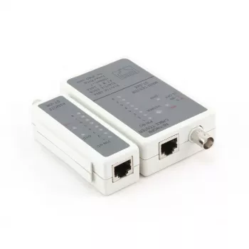 Cablexpert NCT-1 tinklo kabelių testeris baltas
