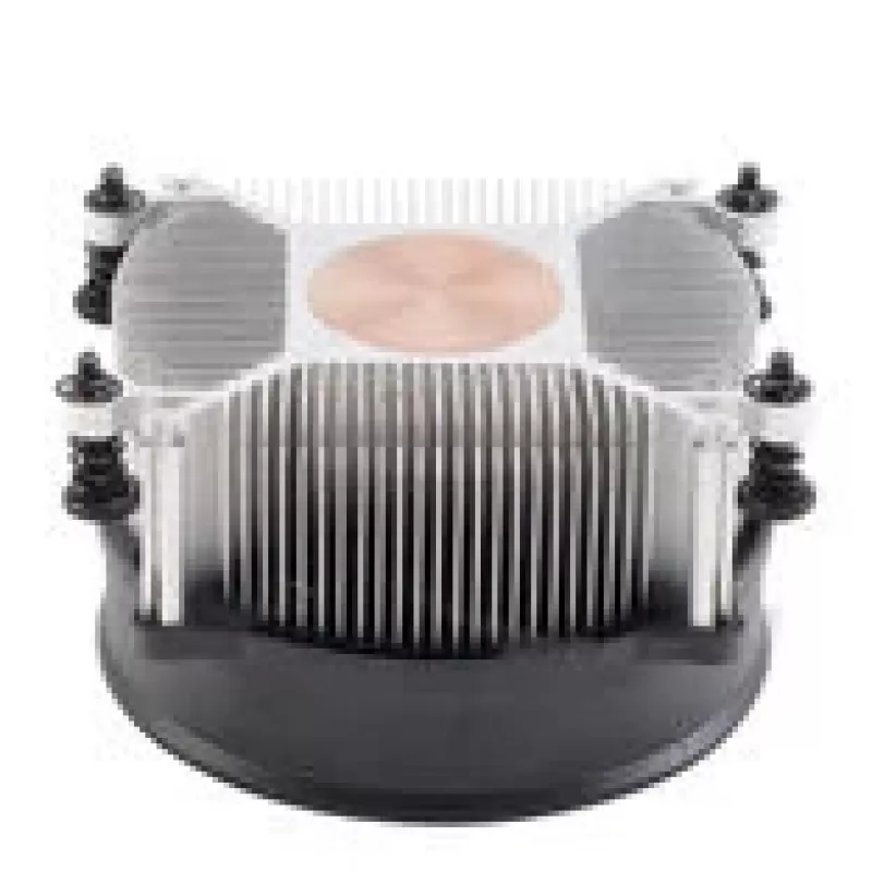 Akasa AK-CC1113BP01 žemo profilio CPU aušintuvas, AMD lizdams AM4 ir AM5 – 95 mm
