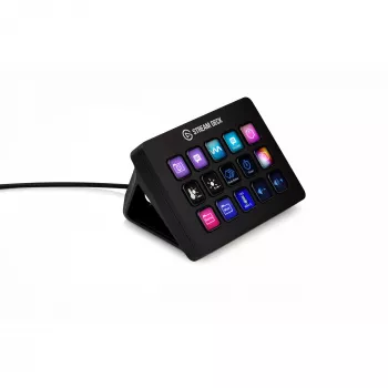 Elgato Stream Deck MK.2 15 klavišų USB valdymo pultas su klasikiniais mygtukais, juodas