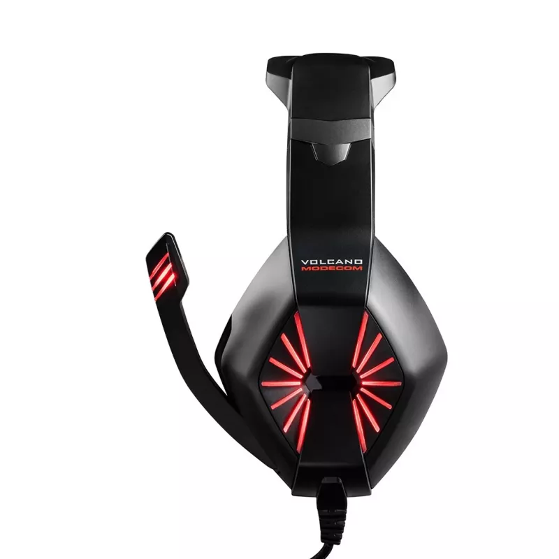 Ausinės žaidimams Modecom Volcano MC-839 Sword, laidinės, 40 mm, 20–20 000 Hz