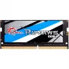 SO-DIMM 32 GB DDR4-2666 (2x 16 GB) Dual-Kit, Arbeitsspeicher F4-2666C19D-32GRS, Ripjaws