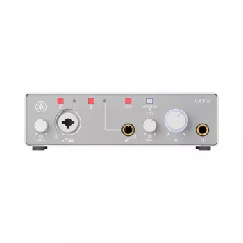 Garso sąsaja YAMAHA UR12MK3 Balta – kompaktiška 2 įėjimų / 2 išėjimų USB sąsaja