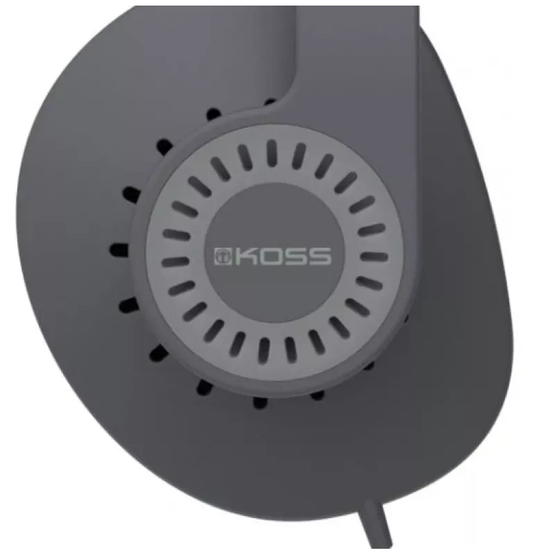 Ausinės Koss KPH30iK laidinės, ant ausų, su mikrofonu, juodos