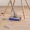 Dyson V12 Submarine 3 viename belaidis dulkių siurblys šlapiam ir sausam valymui HEPA filtru, be maišelio, 0,35 l, nikelio ir geltonos spalvos