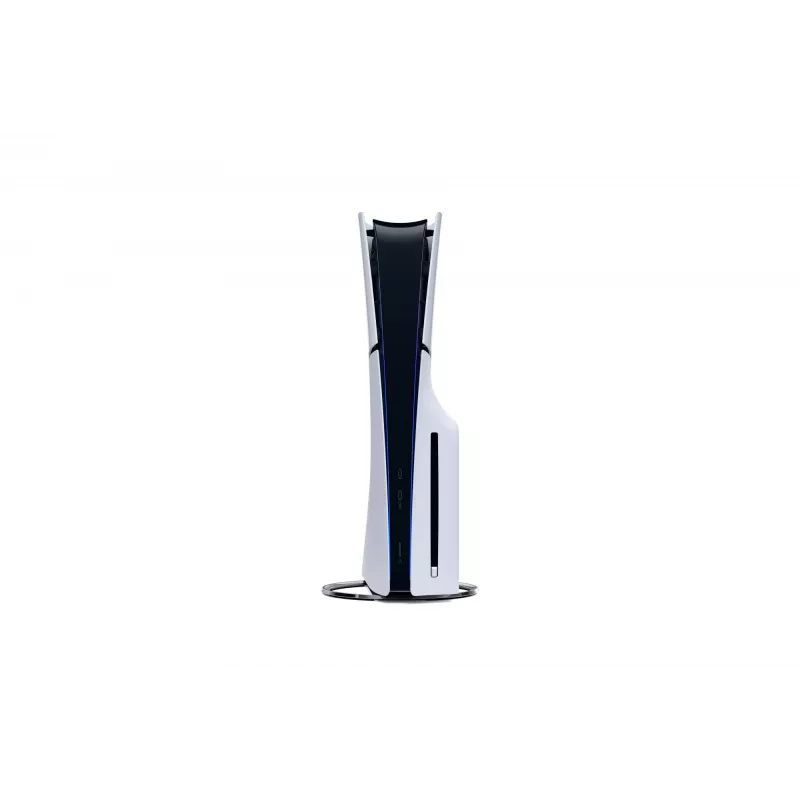 Sony vertikalus stovas, PlayStation 5 Slim, juodas, chromuotas, blizgus/matinis, 191 mm
