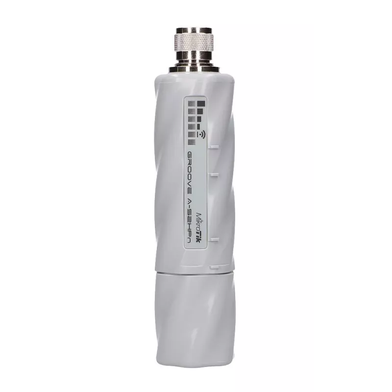 Mikrotik GrooveA 52HPn 150 Mbit/s pilka spalva, maitinimas per Ethernet (PoE)