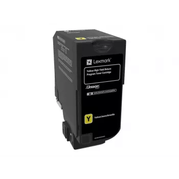 Kasetė LEXMARK 74C2HY0 geltona 12 000 psl. CS725de / CS725dte