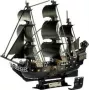 Revell 3D-Puzzle Black Pearl LED Edition 00155 – Juodojo Perlo 3D dėlionė su LED apšvietimu, 1 vnt.