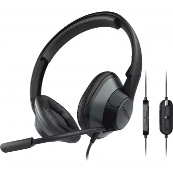 Ausinės Creative HS-720 V2 juodos sidabrinės