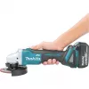 Makita DGA506Z kampinis šlifuoklis 18V (be akumuliatoriaus ir įkroviklio)