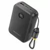Nešiojamas įkroviklis Vention FKBB0-C 20000 mAh power bank, 1x USB-A + 2x USB-C, Juodas