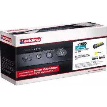 EDDING Toner Compatibile Geltonas EDD-1055 Brother TN-326y – kasetė