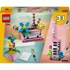 LEGO CREATOR 3in1 31169 Gėlių rašymo mašinėlė