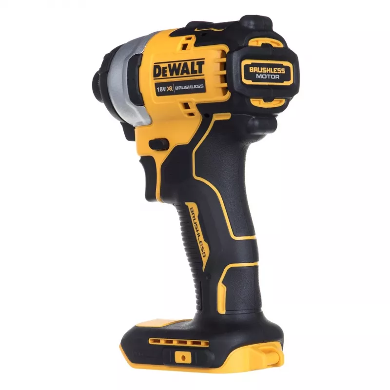 Belaidis elektrinių įrankių rinkinys DeWalt DCK2062M2T — 18V, gręžtuvas DCD709 + smūginis suktuvas DCF809 1/4 colio, 2×4.0Ah akumuliatoriai, dėklas TSTAK II