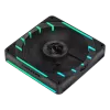 GAMEMAX TORNADO T12 ARGB-R 120mm korpuso ventiliatorius – juodas