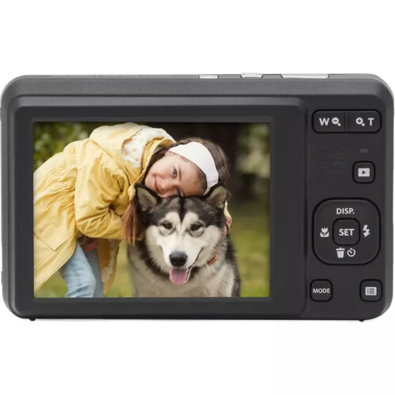 Kodak PIXPRO FZ55 1/2.3 Kompaktiška kamera 16 MP CMOS 4608 x 3456 pikseliai Mėlyna (FZ55BL)