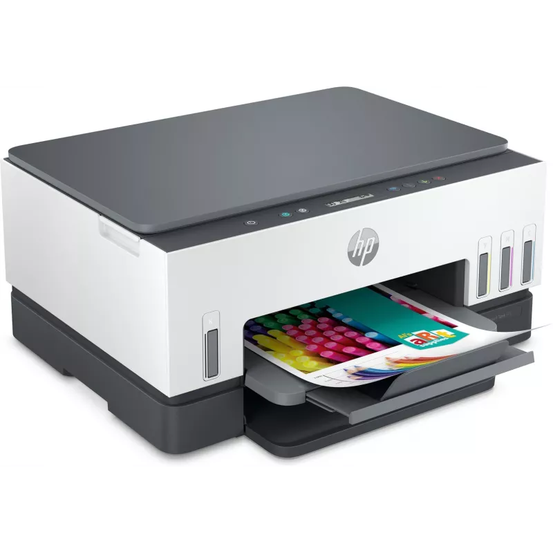 Daugiafunkcis spausdintuvas HP Smart Tank 670 – terminis rašalinis, spalvotas, A4, Wi‑Fi/Bluetooth, dvipusis, 4800x1200 DPI