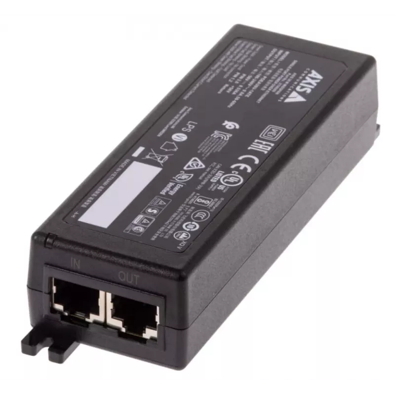 Midspan Axis 02172-002 – Maitinimo injektorius IP kameroms