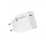 USB-C greitasis įkroviklis NATEC RIBERA 12V 20W Quick Charge 3.0 Baltas