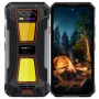 Išmanusis telefonas OukiTel WP58 Pro 5G – 6,7 colio ekranas, 8 GB RAM, 512 GB atmintis, 10000 mAh baterija, oranžinė